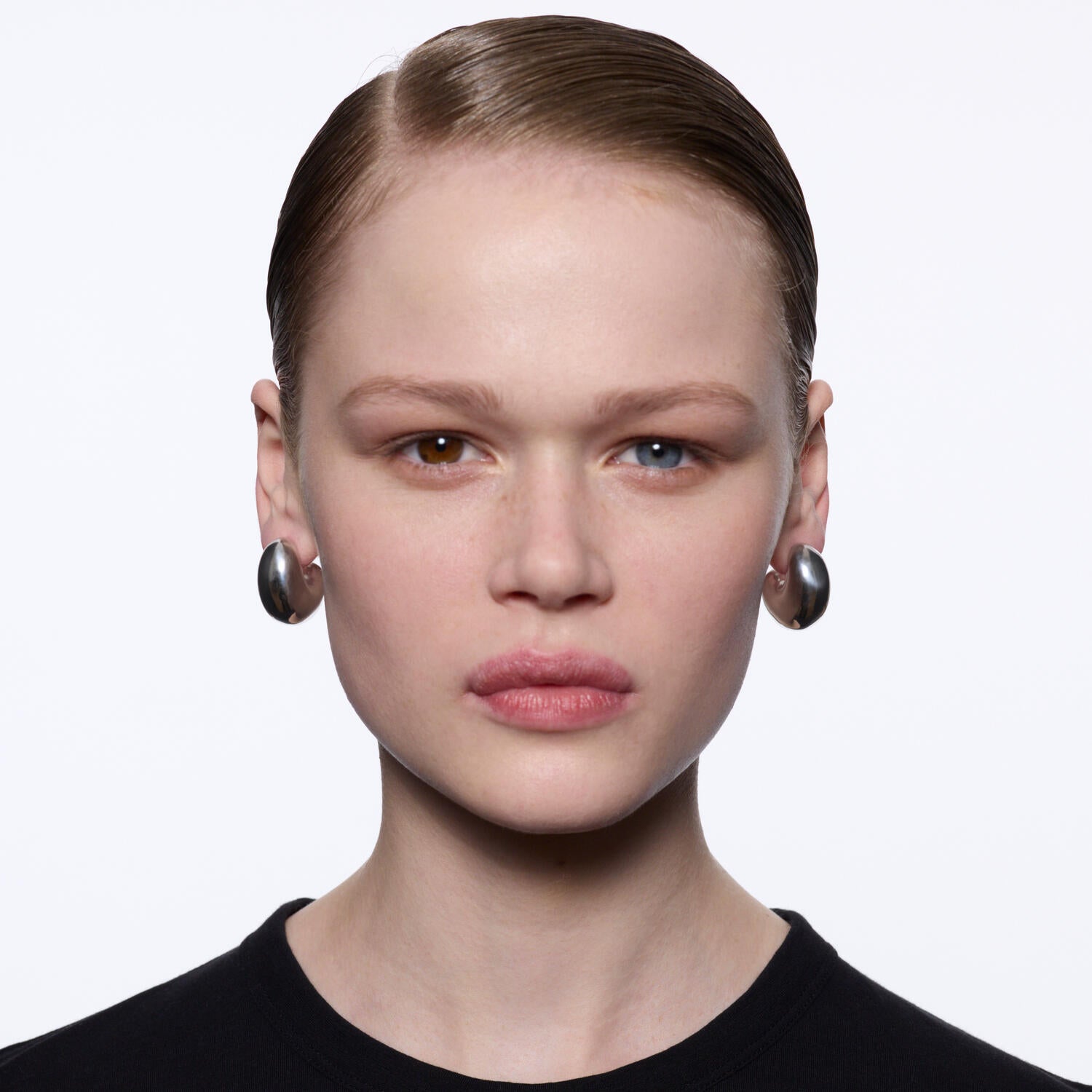 Tryvann Dome ørering - sølv